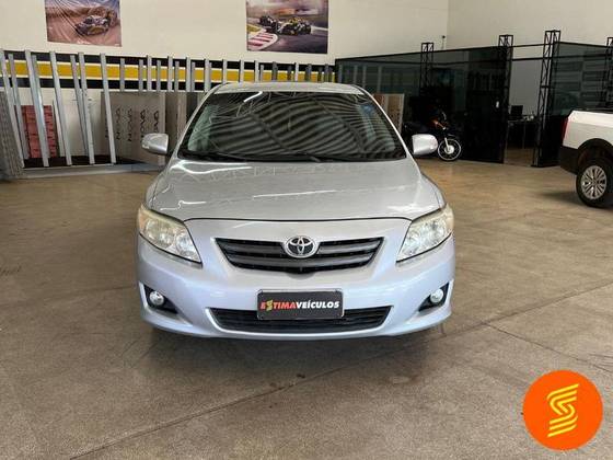 TOYOTA COROLLA 1.6 XLI 16V GASOLINA 4P AUTOMÁTICO